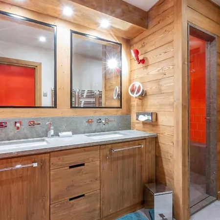 Chalet Marie 5* With Pool * Le Joseray