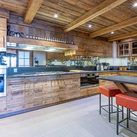아파트 Chalet Marie 5* With Pool Le Joseray