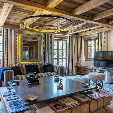 Chalet Marie 5* With Pool 아파트 Le Joseray